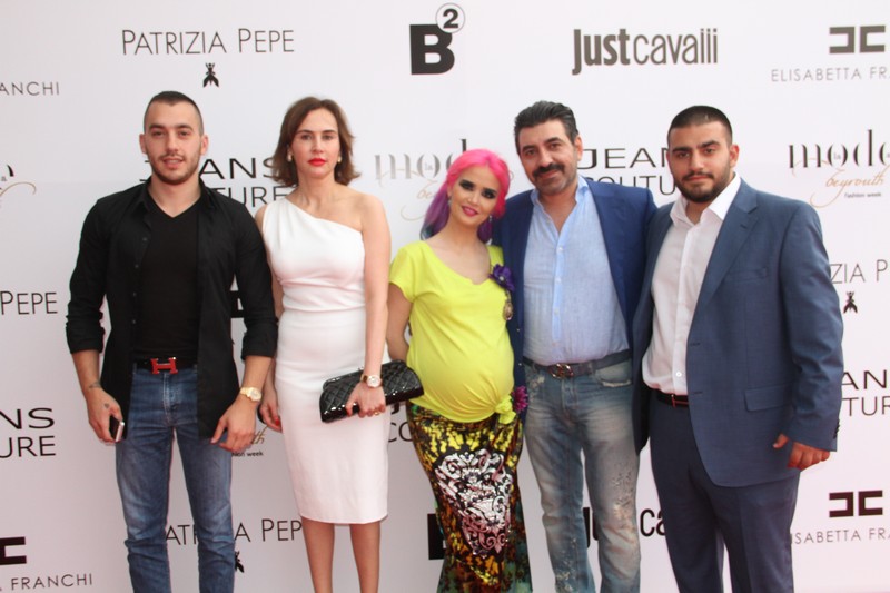 LMAB 2016 Just Cavalli Jeans Couture Fashion Show